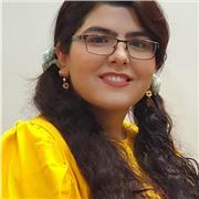 insegnante inglese agli studenti.(I teach English to students)